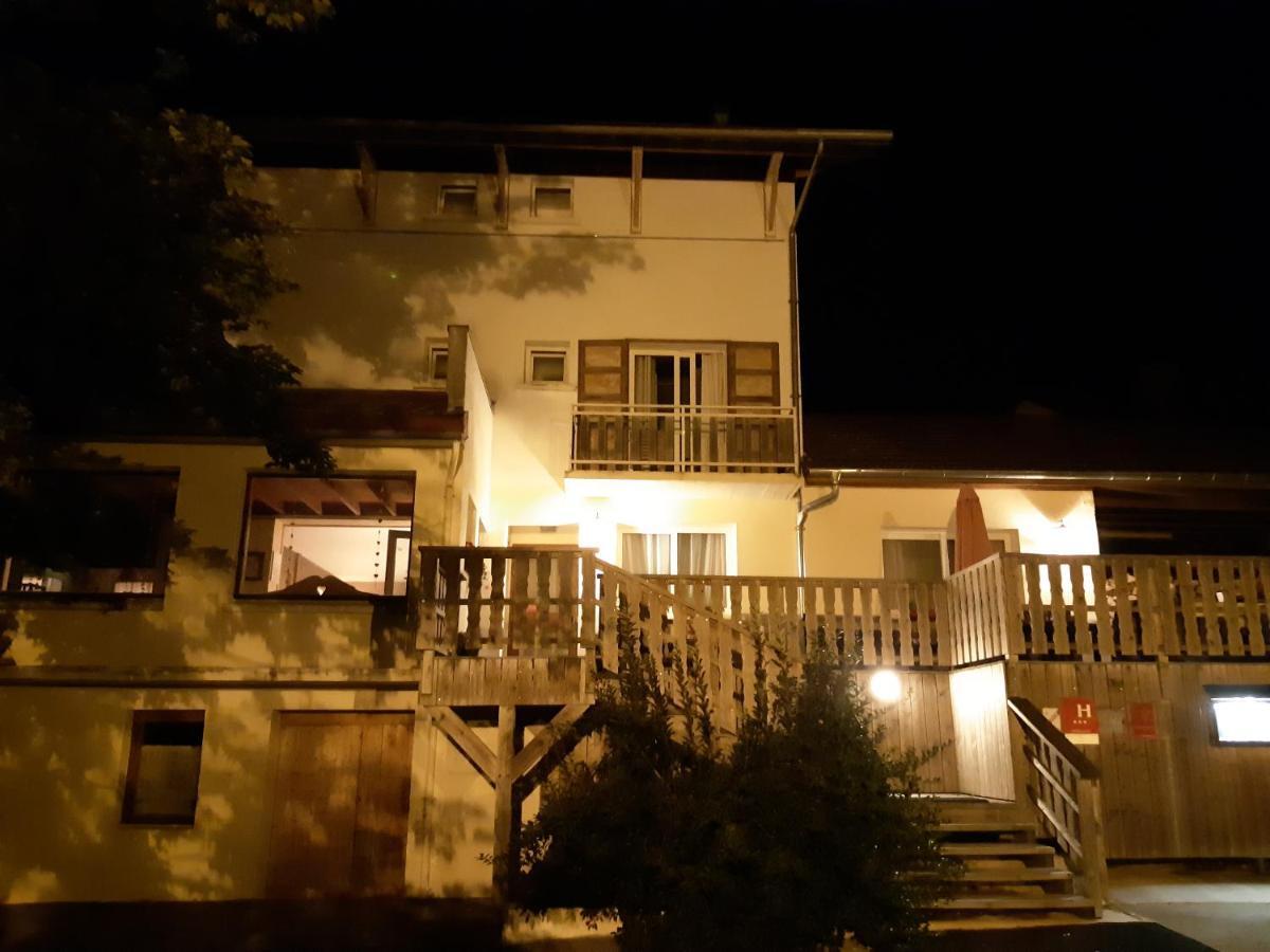 Hotel Les Alpages Bonlieu Exteriér fotografie